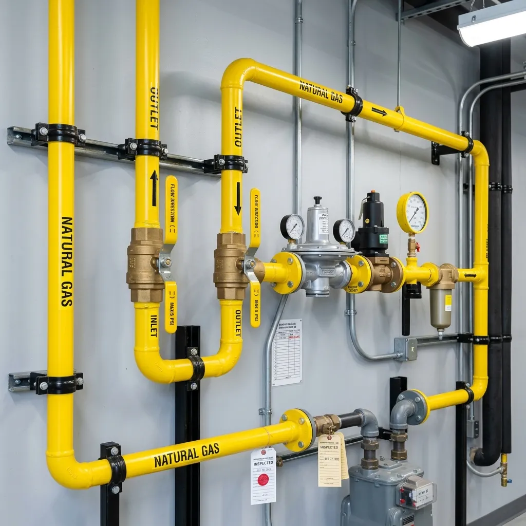 Gas Line Services Plumber in Lobo Canyon, NM